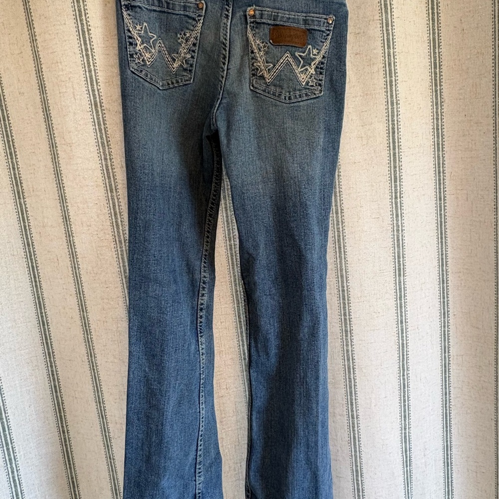 Wrangler Girl’s Classic Blue Flare Jeans
